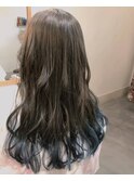 カラーパーマスタイル
