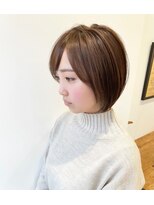 アテナ 六本松店(ATENA) 伸びてもまとまる大人可愛いショートボブ