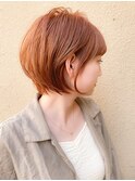 前下がりショートボブ/20代30代40代