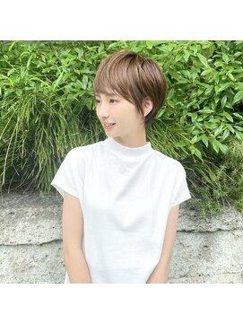 ラナ 渋谷(Lana) 【Chill】イメチェン!！前髪も大人かわいいショートスタイル◎