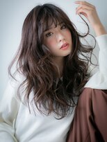 カバーヘア ブリス 上尾西口店(COVER HAIR bliss)&nbsp;□チャコールグレーくせ毛風ロングウルフ115★上尾20代30代40代!