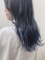 エニー ココ ヘアー(ANY.coco HAIR) ダブルブルーカラー☆