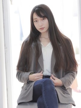 ブレイク(BREK) BREK/20代30代40代大人可愛い美髪ストレート/フェミニンロング