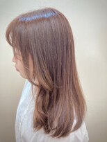 ディーボーイ 下通本店(D-BOY)&nbsp;ピンクブラウン/ミディアムレイヤー/イルミナカラー