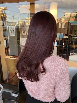 ポンヌフ(Pont Neuf) 抜けてもきれいなピンクラベンダー