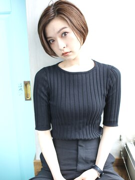 バース(BIRTH) 天神【BITRH】大人かわいいサイドパートボブ　5