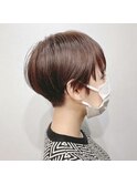 秋カラー ショート