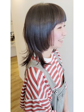 アバント(avant) ウルフカット