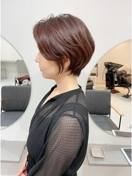 メモリーズ 銀座(Memories) 白髪染め/白髪ぼかし/ショートヘア/ショートボブ/ボブ