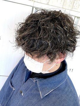 ヘアメイク アリエス 岩切店(HAIR MAKE aries) 【仙台 メンズ aries】ツイストスパイラルパーマ