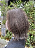 シンプル外ハネ