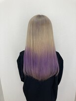 シエル 立川店(CIEL) 【CIEL 佐藤】ラベンダーグラデーション