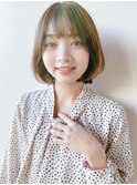 [K-two青山]ワンカールで小顔になれるボブスタイル[表参道/青山]