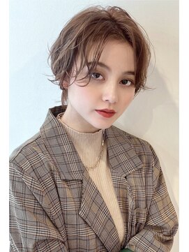 クレドガーデン 西新井店(CRED GARDEN) 大人可愛い20代30代40代/センターパート/くびれショートQ