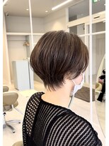 デコヘアーチーノ(DECO HAIR Ccino) ショートボブ