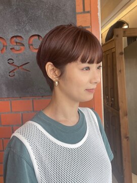 ボスコ 下北沢店(bosco) ショート前髪　≪saya≫