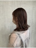 ワンカラーで作るピンクベージュ☆