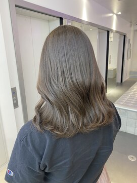 ゲーム 原宿店(GAME) グレージュ/ダブルカラー/ケアブリーチ/髪質改善/原宿