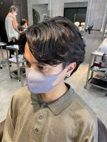 アンサー 千葉中央(UNSER prod by THE DAY)&nbsp;ミディアムニュアンスパーマ