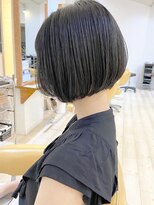 モリオフロムロンドン 松戸店(Morio from London)&nbsp;【松戸　ムラマツ】大人グラデーションボブ　黒髪ボブ