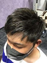 アンジュ(ange) 赤味を抑えたナチュラルショート