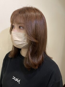 美容室 アミューズ(amuse) ナチュラルミディ