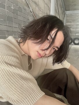 デコール(dequal) 外ハネセンターパートボブ