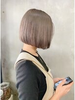 シェーン 仙台駅広瀬通店(schon)&nbsp;ミルクティーボブ