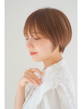 ガリカ シーム(Gallica/SEAM) 大人ショートボブひし形ショートボブ/大人ハンサムショート