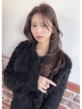 エニー 栄(Any) うるつやワンカールのブラウン☆