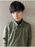 【PARK】メンズアンニュイマッシュ×ニュアンスパーマ