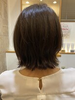 ルードゥス ヘアーデザイン(Ludus hair design)&nbsp;外ハネボブ