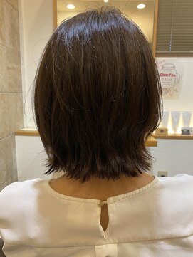ルードゥス ヘアーデザイン(Ludus hair design) 外ハネボブ