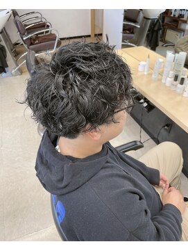 ヘアーラボ ノッシュ 六本松店(Hair Labo Nosh) 遊ばせパーマ