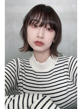 ロンドプロフィール 浦和(Lond profil) 【ワンランク上のボブ】切りっぱなしボブ【浦和】