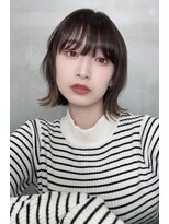 ロンドプロフィール 浦和(Lond profil) 【ワンランク上のボブ】切りっぱなしボブ【浦和】