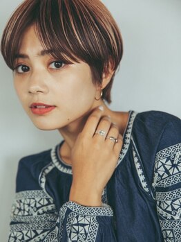 ルタ(LuTa by siesta＆LiCO)の写真/【平日限定★Cut+イルミナorケアカラー￥5900】おしゃれGirlの魅力を引き出した"SHORT&BOB"で色気up