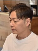 アップバングマッシュ【メンズカット/メンズヘア】