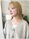 肩上ボブ