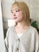 ノエ(noe) 肩上ボブ