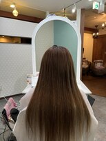 ブランシスヘアー(Bulansis Hair)&nbsp;#プルエクステ #ブラウンカラー