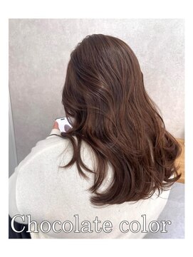 ビューティーサロン ガーデン(beauty salon garden) ブリーチなし、ショコラブラウン! ☆ 担当 蒼☆