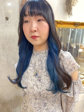 カシュカシュ(cache cache) インナーカラー