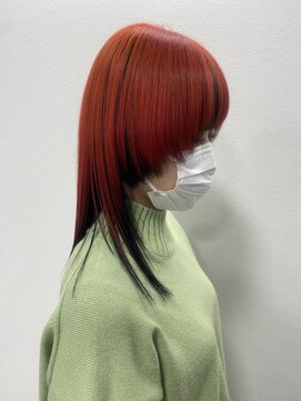 エクラヘア(ECLAT HAIR) マッシュ×ロングウルフ