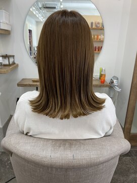 シア 新小岩店(SHEER) 外ハネミディアム