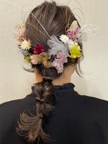 リッシュ(Hair&Eyelash Riche) ヘアセット/ヘアアレンジ/結婚式/二次会/前撮り/撮影/20代30代