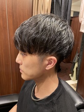 ヒロギンザ 池袋 サンシャイン通り店(HIRO GINZA) マッシュスタイル