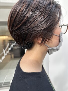 インビテーション(invitation) ハイライト・刈り上げショート