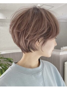 サロンドボエム 国分寺(SALON DE BOHEME) ショートボブ