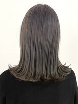 ロイ(ROY)&nbsp;ROYミディアム/透け感ダブルカラー・グレージュ・ブリーチ2回